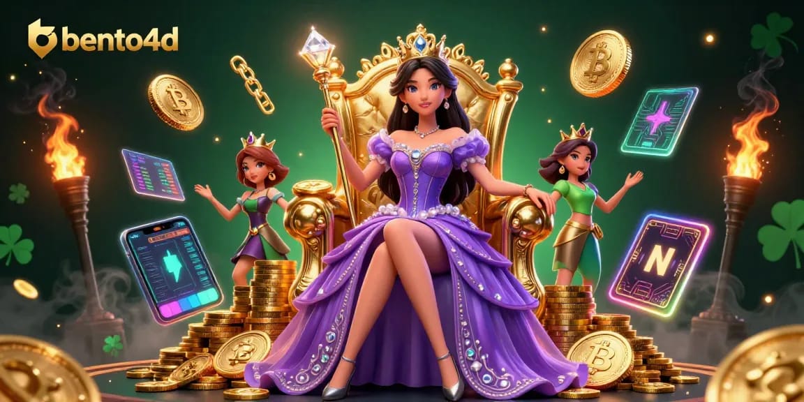 Rasakan kegembiraan dengan bento4d saat wanita Asia megah menguasai dunia perjudian.