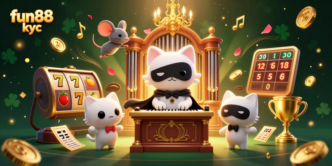 Khám phá chuyên mục fun88 kyc với hình ảnh hấp dẫn và tính năng trò chơi đa dạng.