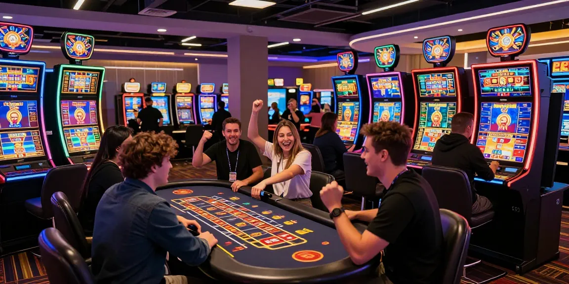 Experience thrilling gaming at https://hrnd.co.uk with players enjoying vibrant online casino atmosphere and modern gaming options.