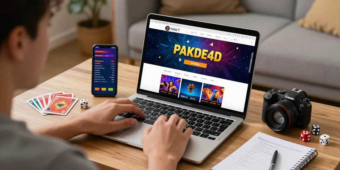 Engaging user experience on the pakde4d online betting platform, highlighting active participation and dynamic gaming elements.