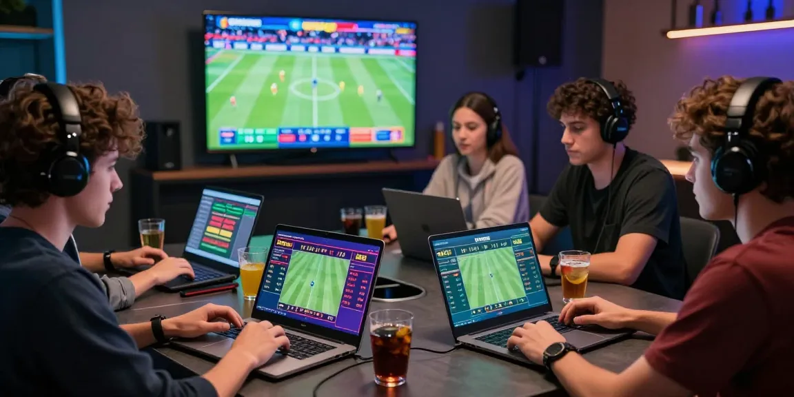 Exciting sports betting experience on OPEN888 platform with diverse players engaged and live game graphics.