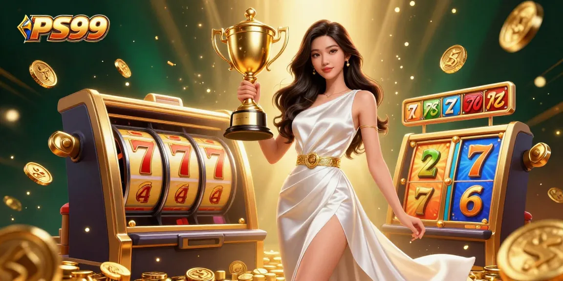Engage with PS99's exciting slot game collection featuring jackpots and vivid casino elements.