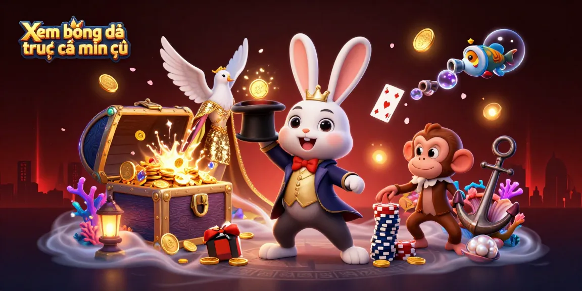 Experience Xem bóng đá trực tiếp miễn phí with a vibrant scene featuring casino magic and thrills.