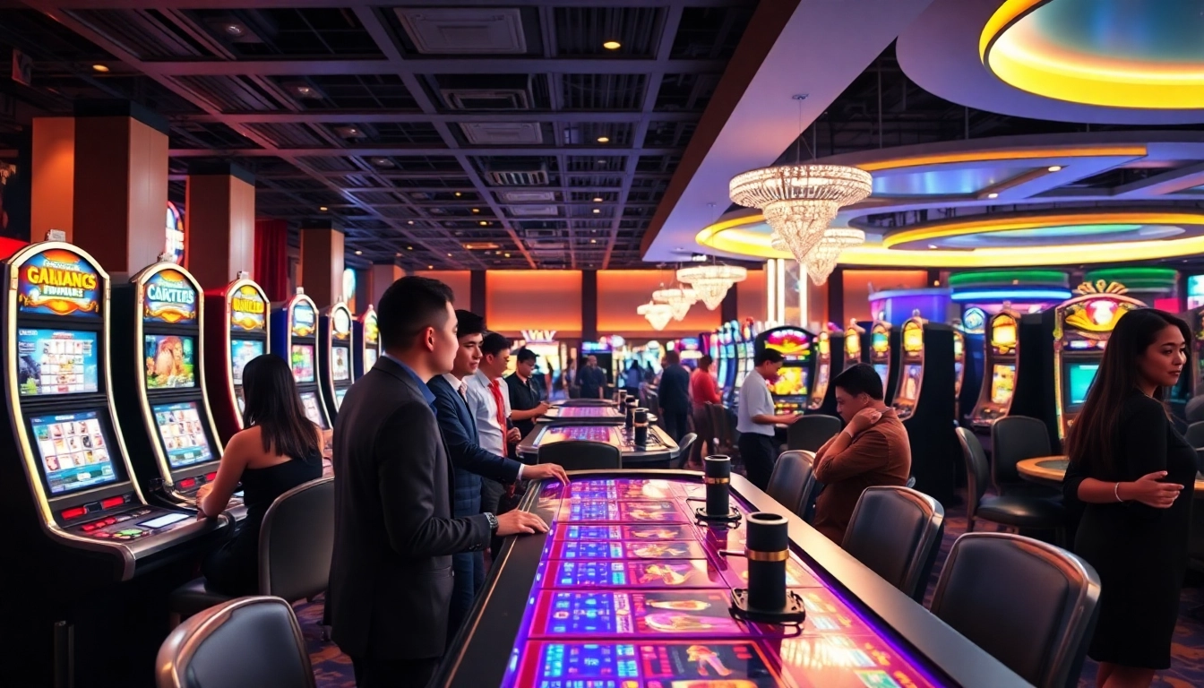 Experience the excitement of a trusted online casino Singapore with vibrant gaming activities.