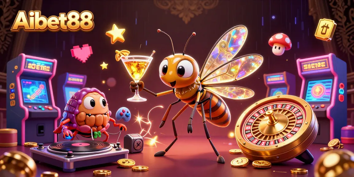Aibet88 invites you to roll the dice and spin the wheels in a vibrant casino adventure.