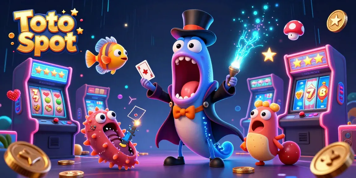 Merayakan Toto Slot dengan karakter laut dalam di kasino virtual yang meriah.
