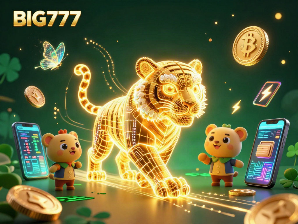 Experience thrilling wins with BIG777 in an immersive crypto casino world packed with action.