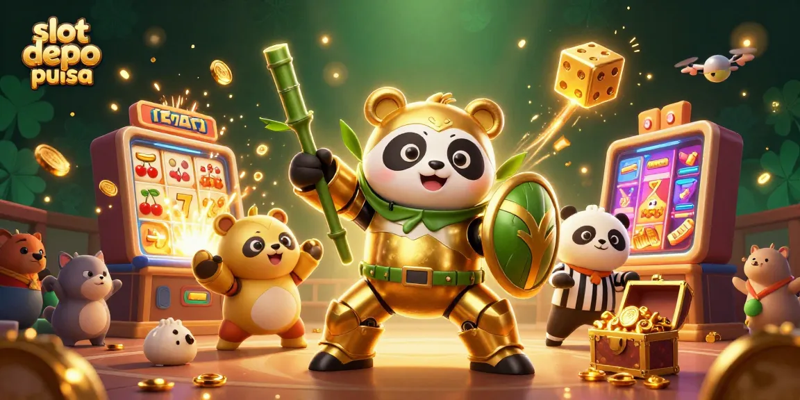Menangkan jackpot dengan slot depo pulsa di dunia kasino online yang menarik dan beragam.