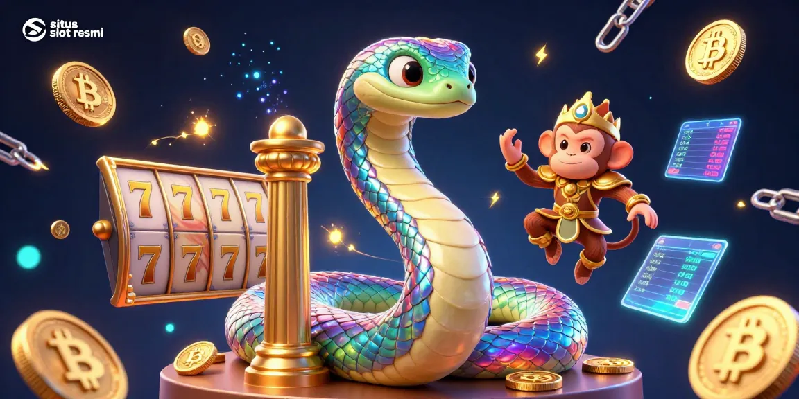 Play dynamic slots at situs slot resmi with vibrant visuals and exciting gameplay elements.