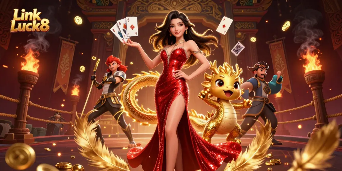 Transform your luck at Link Luck8's online casino with vibrant games and stunning graphics.