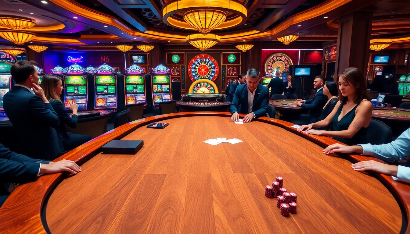 Experience thrilling gameplay at KK55.com with vibrant casino tables and exciting slot machines.