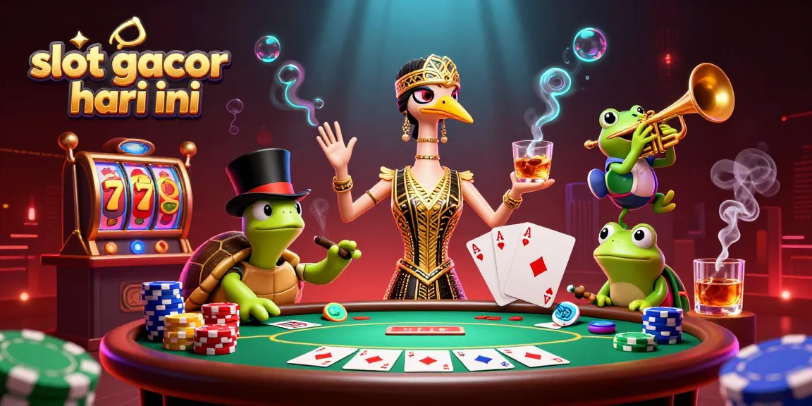 Putaran slot gacor hari ini dengan simbol buah dan jackpot yang meriah.