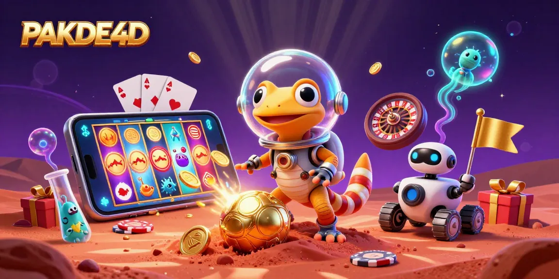 Menang di perjudian PAKDE4D dengan tips dan angka hoki malam ini.