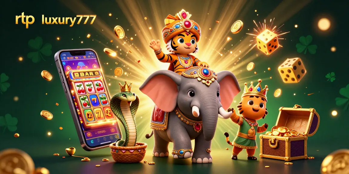 Raih kemenangan dengan rtp luxury777 dalam slot mesin jackpot pemenang!