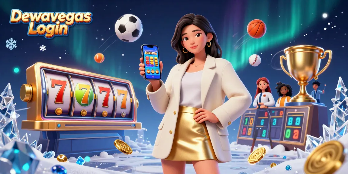 Experience winning strategies with DewaVegas Login, featuring exciting slot games and engaging elements.