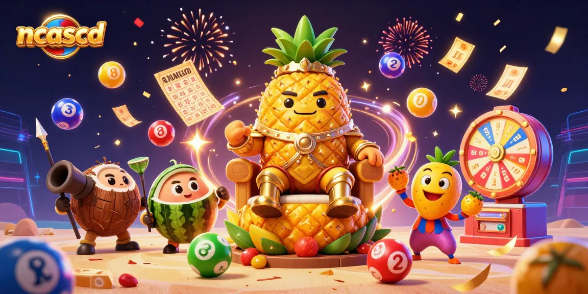 ncascd mempromosikan pengalaman bermain slot malam dengan elemen kasino menarik yang berwarna-warni.