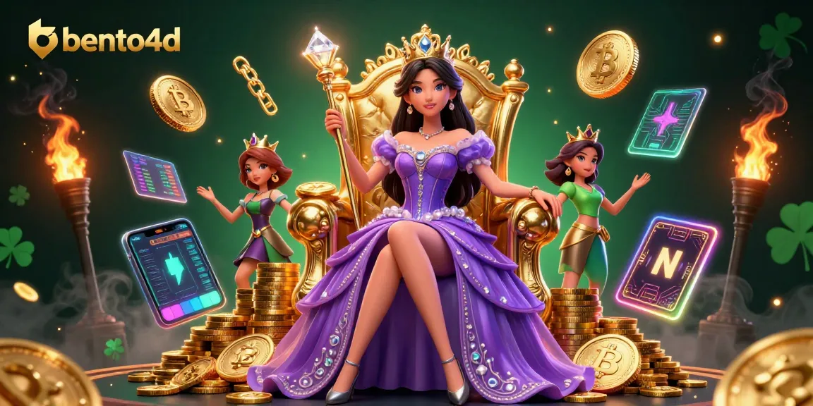 Rasakan kegembiraan dengan bento4d saat wanita Asia megah menguasai dunia perjudian.