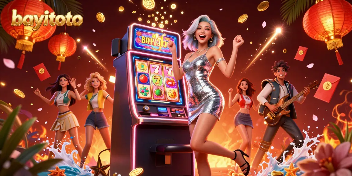 Try your luck at bayitoto and celebrate jackpots with vibrant casino scenes and lucky symbols.