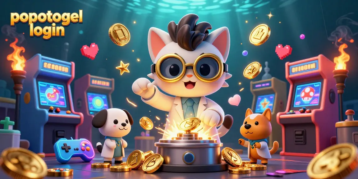 Experience exciting gaming with popotogel login, featuring vibrant animations and engaging casino elements.