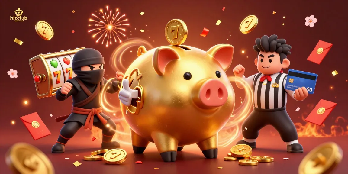 Hitclub enhances your gaming experience with thrilling slots action featuring dynamic characters.