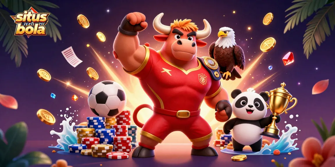Engage with situs judi bola for strategic sports betting and winning opportunities.