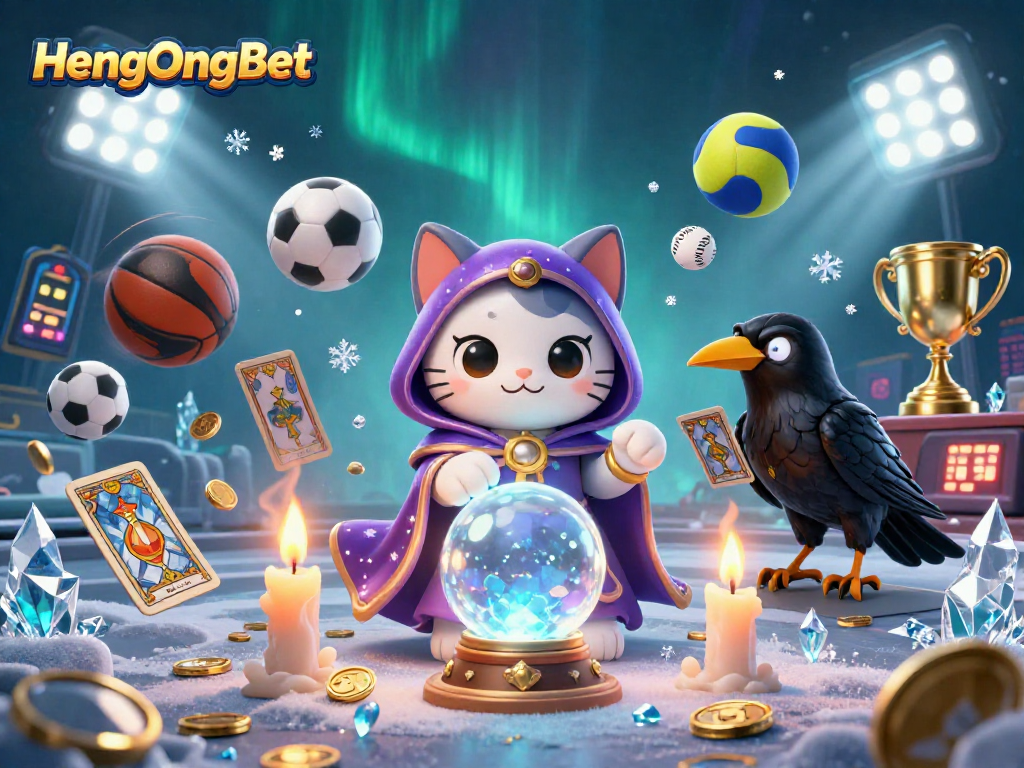 Engage in thrilling sports betting adventures at HengOngBet with vibrant 3D characters and dynamic elements.