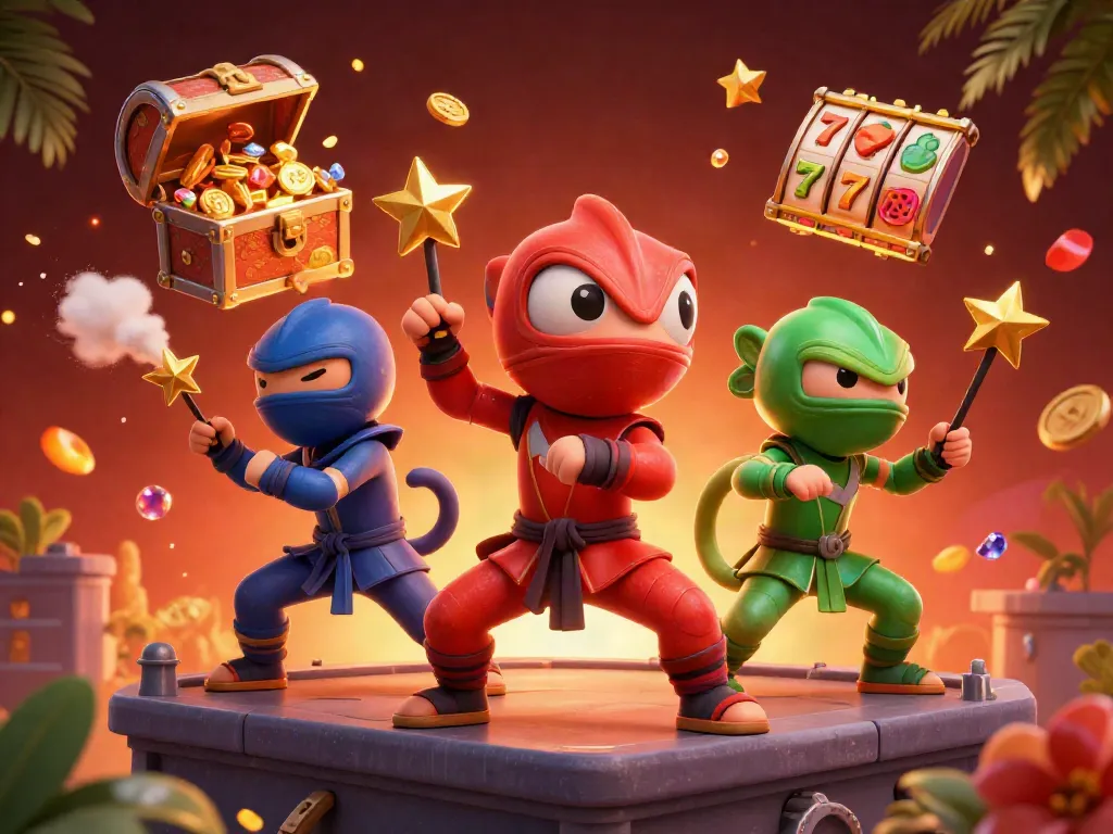 Janda4d menghadirkan keseruan dengan karakter ninja chameleon dan elemen slot menarik.