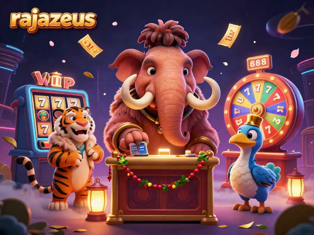 Menangkan permainan slot di rajazeus dengan pengalaman Kasino yang menarik dan memikat.