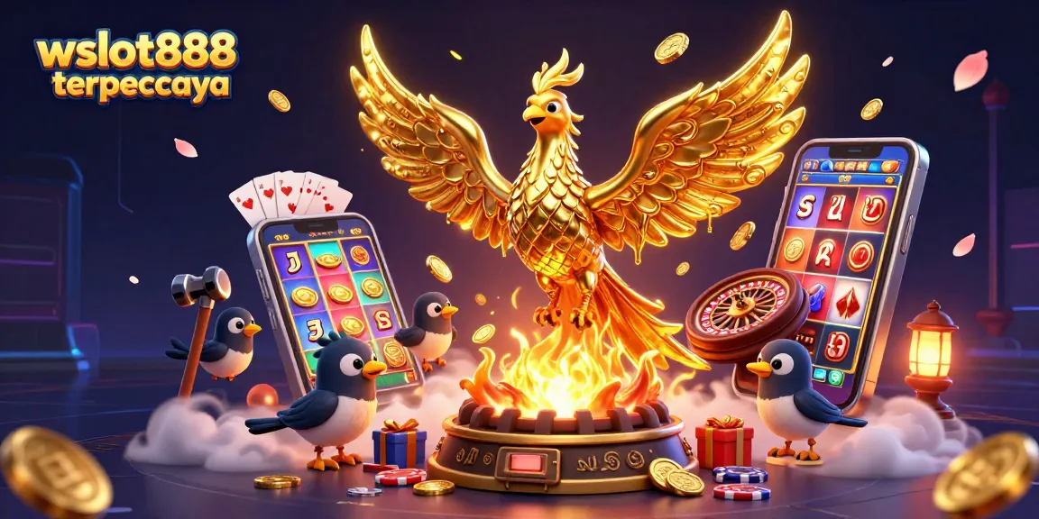 Menangkan saat bermain di wslot888 terpercaya dengan permainan slot yang menarik dan RTP tinggi.