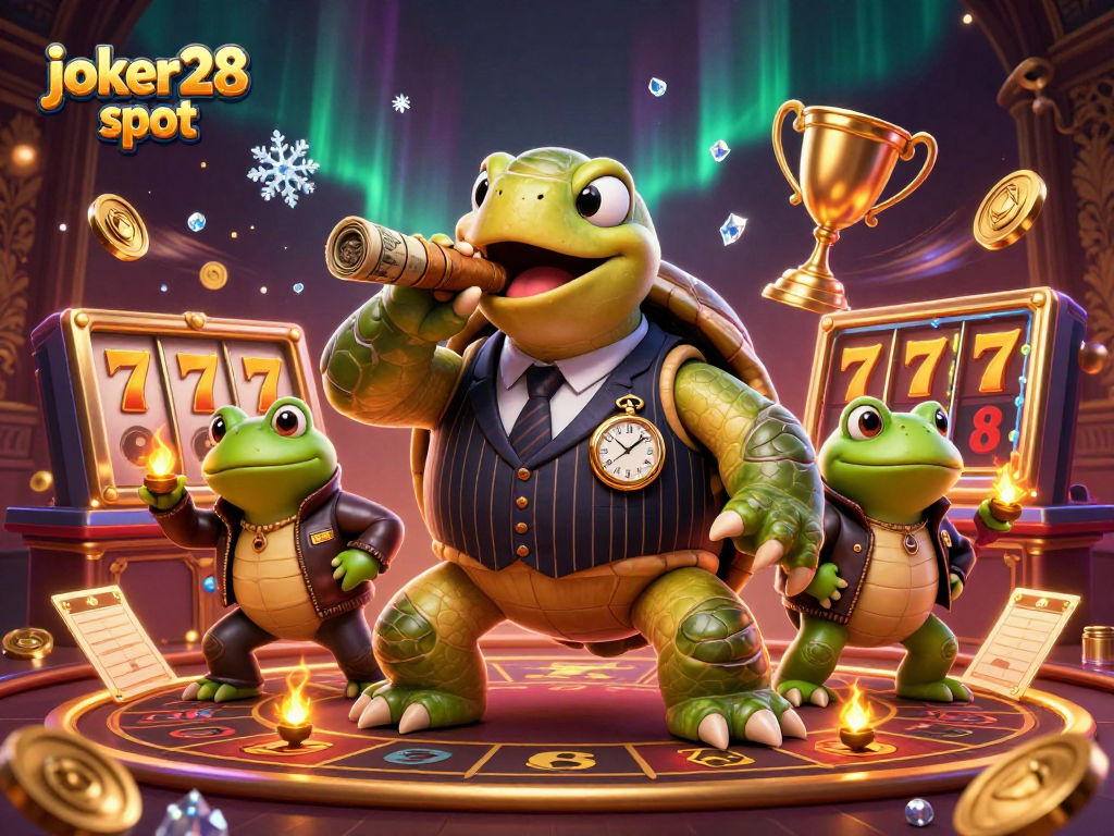 Mainkan joker28 slot dengan grafis menakjubkan dan peluang besar untuk menang di kasino online ini.