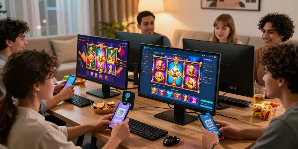 Users engaging with slot7000 on mobile and desktop devices, enjoying seamless QRIS payments.
