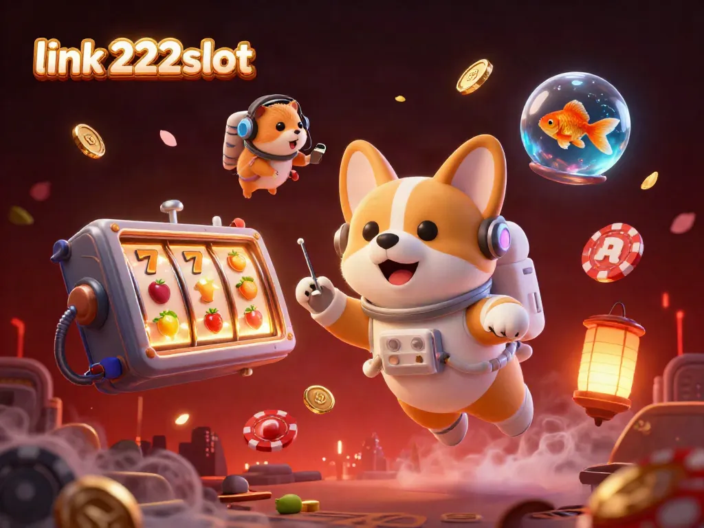 Menangkan pengalaman bermain dengan link 222slot sambil menjelajahi kasino luar angkasa yang futuristik.