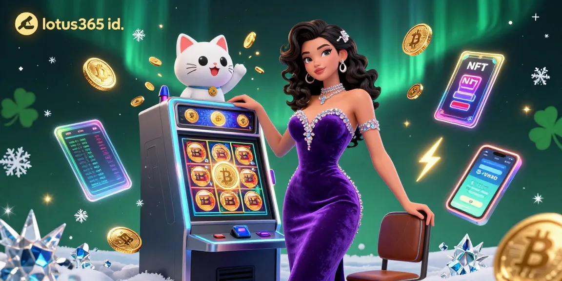Engage in winning strategies with lotus365 id amidst vibrant casino-themed visuals and sparkling jackpot excitement.