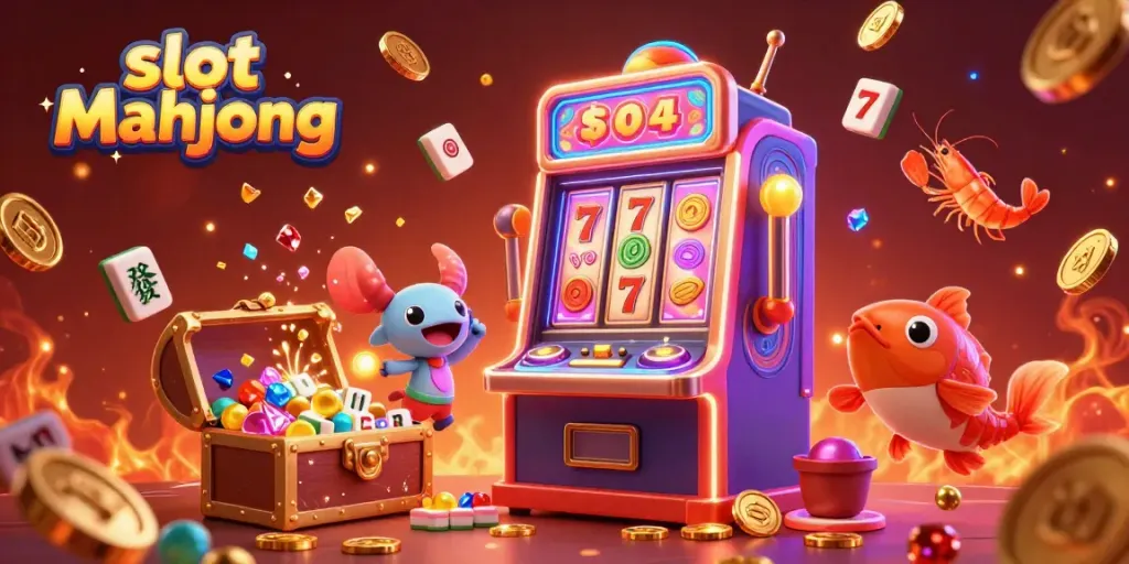 Dapatkan kemenangan dengan slot mahjong dan pesta meriah karakter di dunia kasino yang penuh warna.