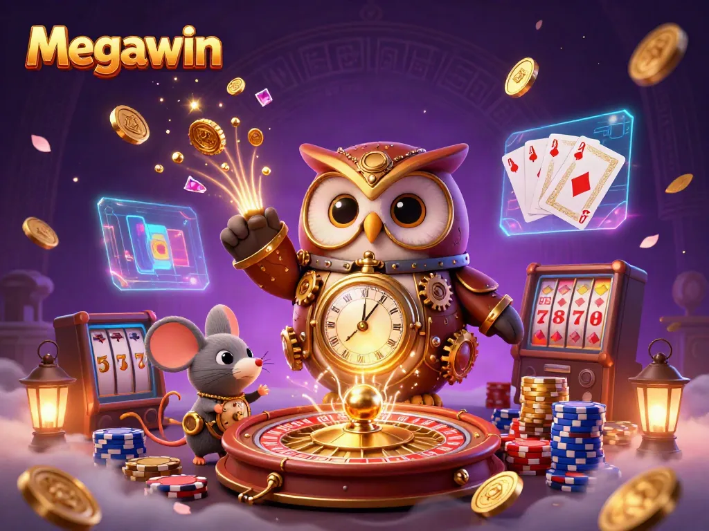Menghasilkan jackpot besar di Megawin dengan slot yang mengasyikkan dan potongan emas bersinar menyilaukan.