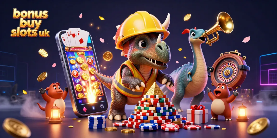 Engage with bonus buy slots uk through exciting 3D casino action with colorful elements.