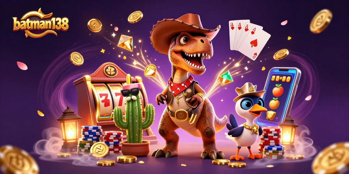 Gali keberuntungan di batman138 dengan bermain slot dan memenangkan jackpot menarik.
