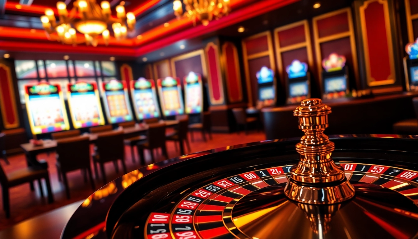 Bets placed at the b52 club with colorful chips and lively casino ambiance.