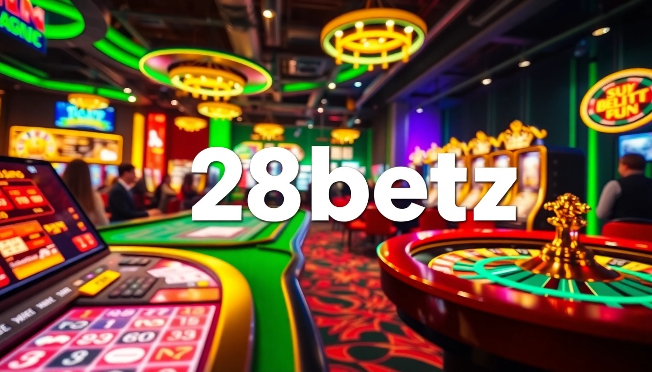 Experience the excitement of online gambling with 28bet.bz, featuring modern casino games and vibrant ambiance.