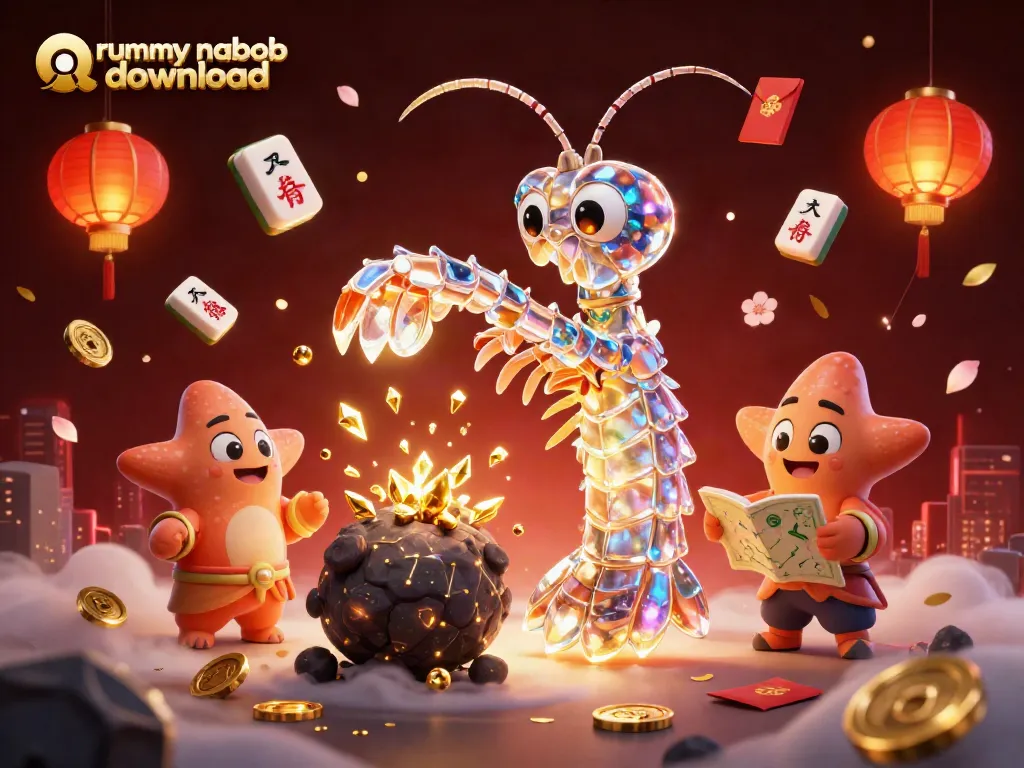 Rummy nabob download: Nikmati momen mengejutkan saat memainkan Rummy dengan karakter luar biasa.