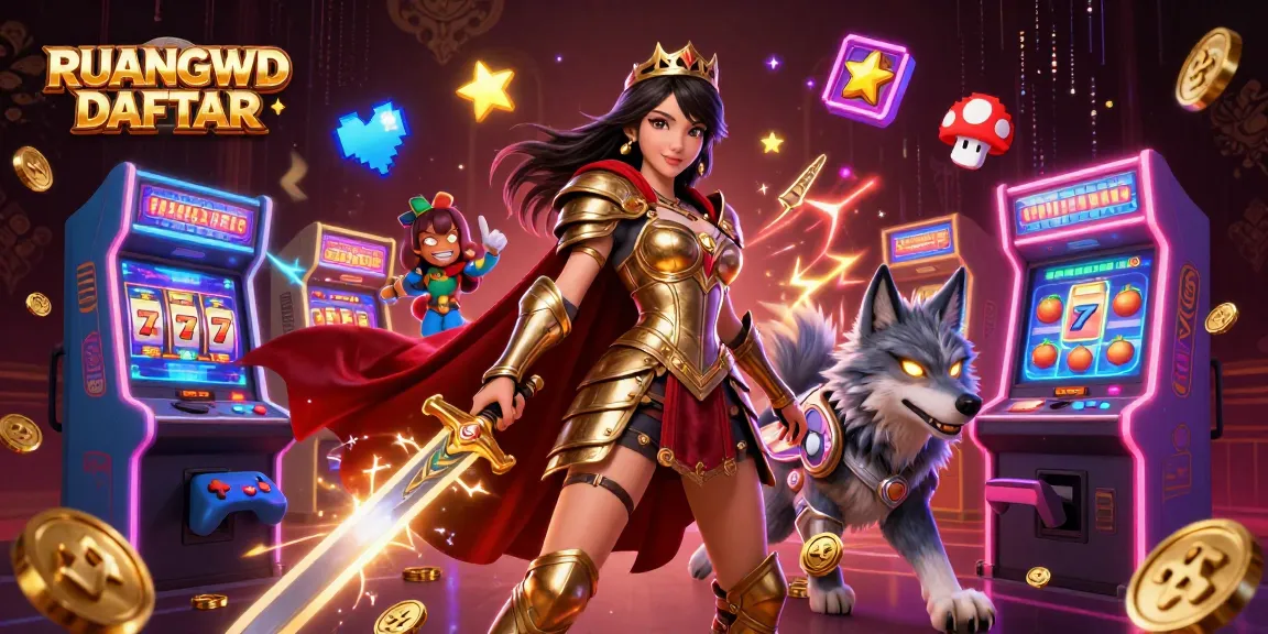 Engage with RUANGWD DAFTAR and win big on immersive slots with vibrant characters and stunning visuals.