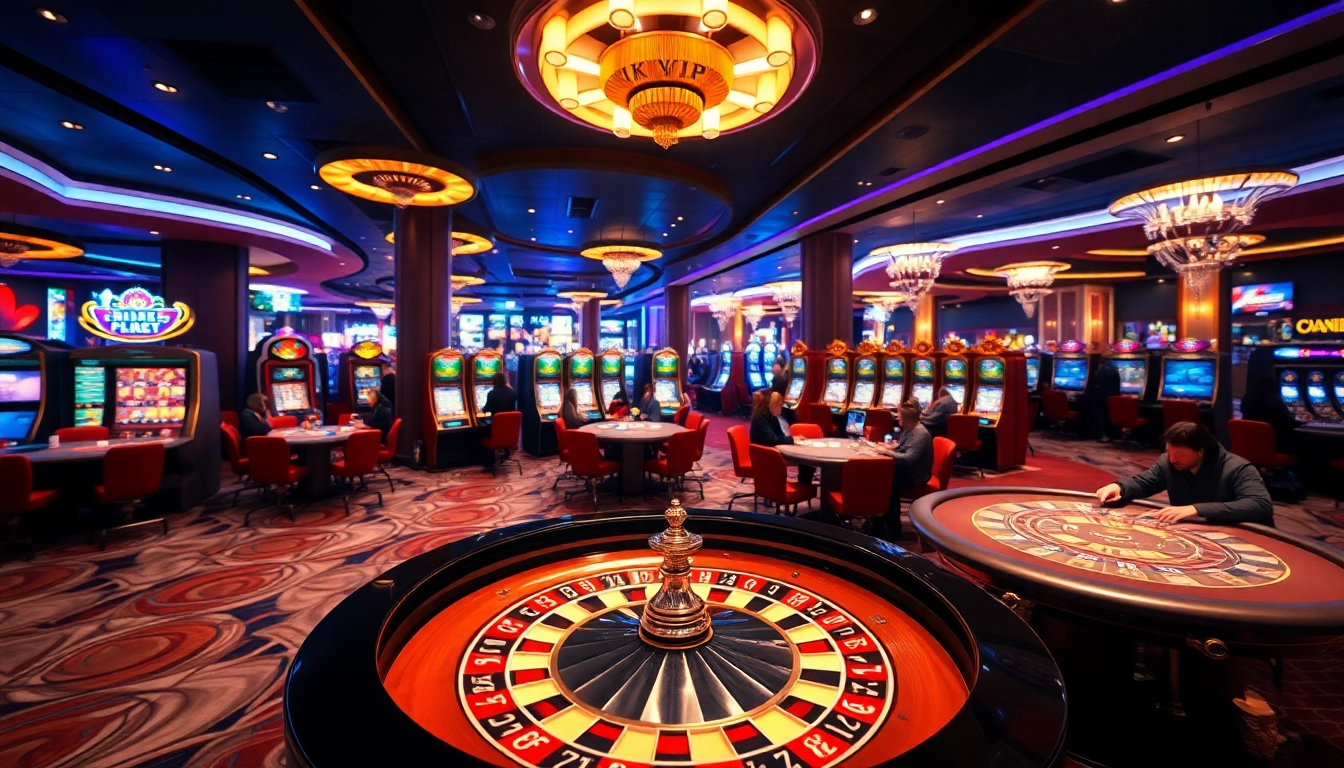 Experience thrilling moments at rik vip's luxurious casino with exciting games and vibrant atmosphere.