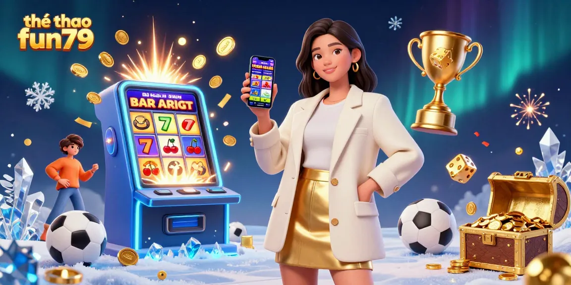 Engaging sports betting experience at thể thao fun79 with exciting 3D visuals and dynamic gaming elements.