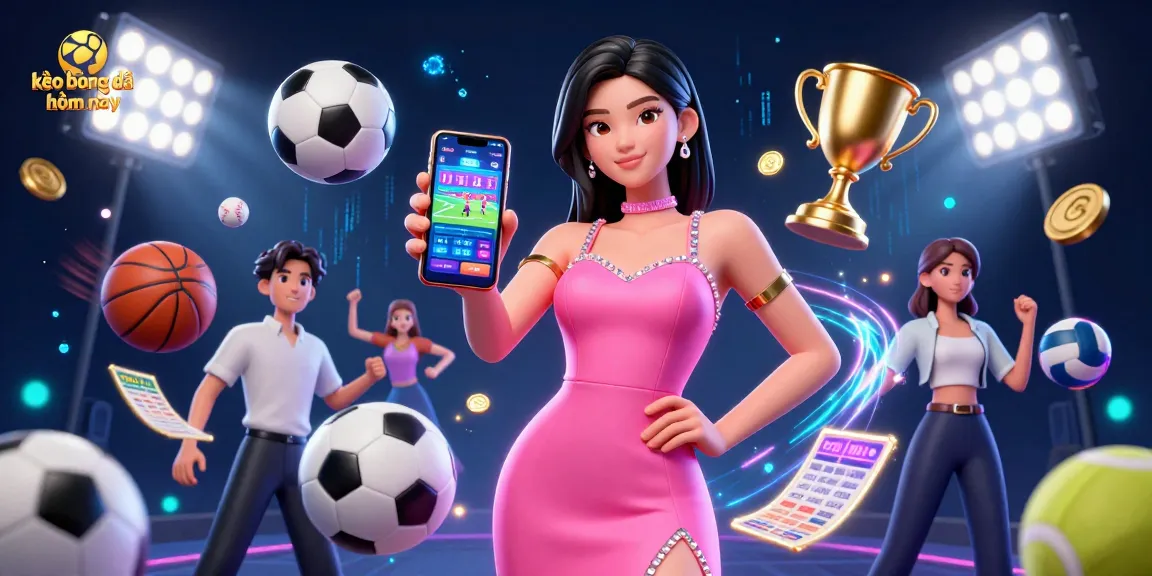 Engage in sports betting with kèo bóng đá hôm nay while experiencing live updates and excitement.