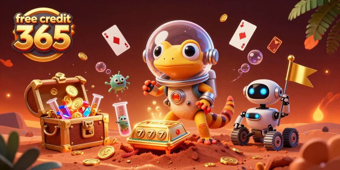 Experience the thrill of free credit 365 with vibrant casino adventures and winning moments.