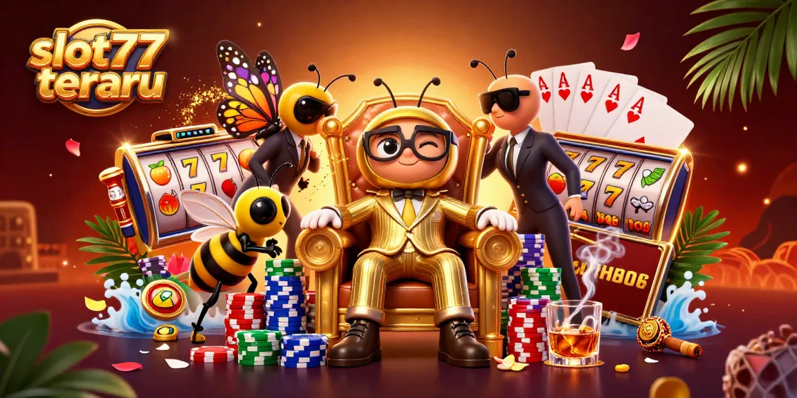Experience the thrill of slot77 terbaru with dynamic slot elements and exciting gameplay features!