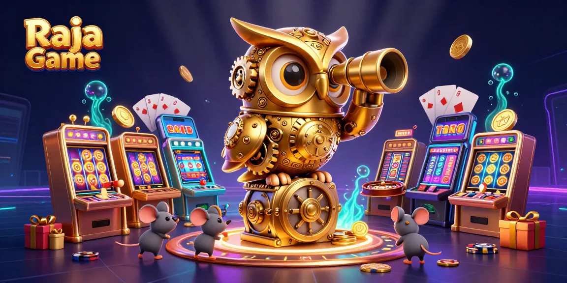 Enjoy the thrilling experience of Raja Game with vibrant slot machines and exciting rewards.