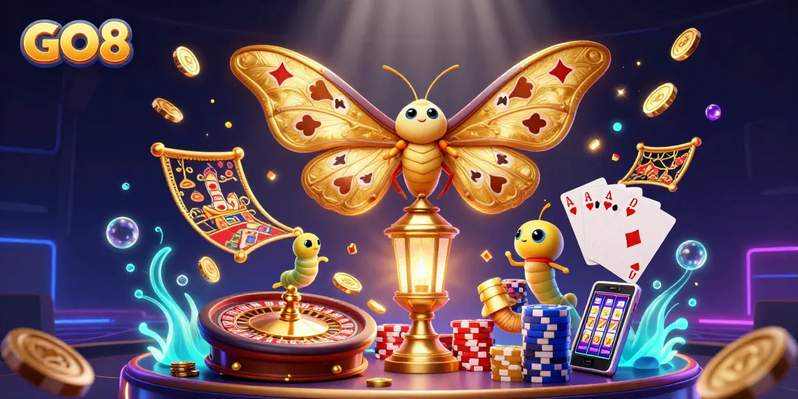 Engage with GO8 and enjoy vibrant casino adventures embodying luck and winning!