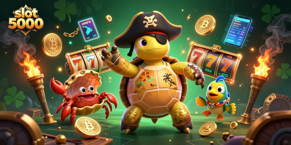 Slot 5000 menawarkan pengalaman bermain slot yang mengasyikkan dengan karakter kartun menarik.