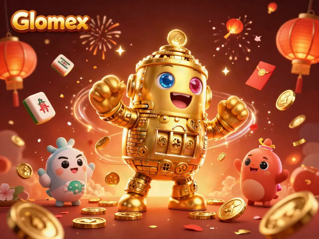 Engage with Glomex through dynamic gaming experiences with a dazzling 3D casino scene.